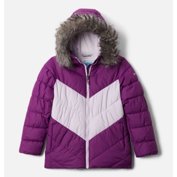 Columbia Arctic Blast, Chamarras Morados Para Niña | 390746-TEO